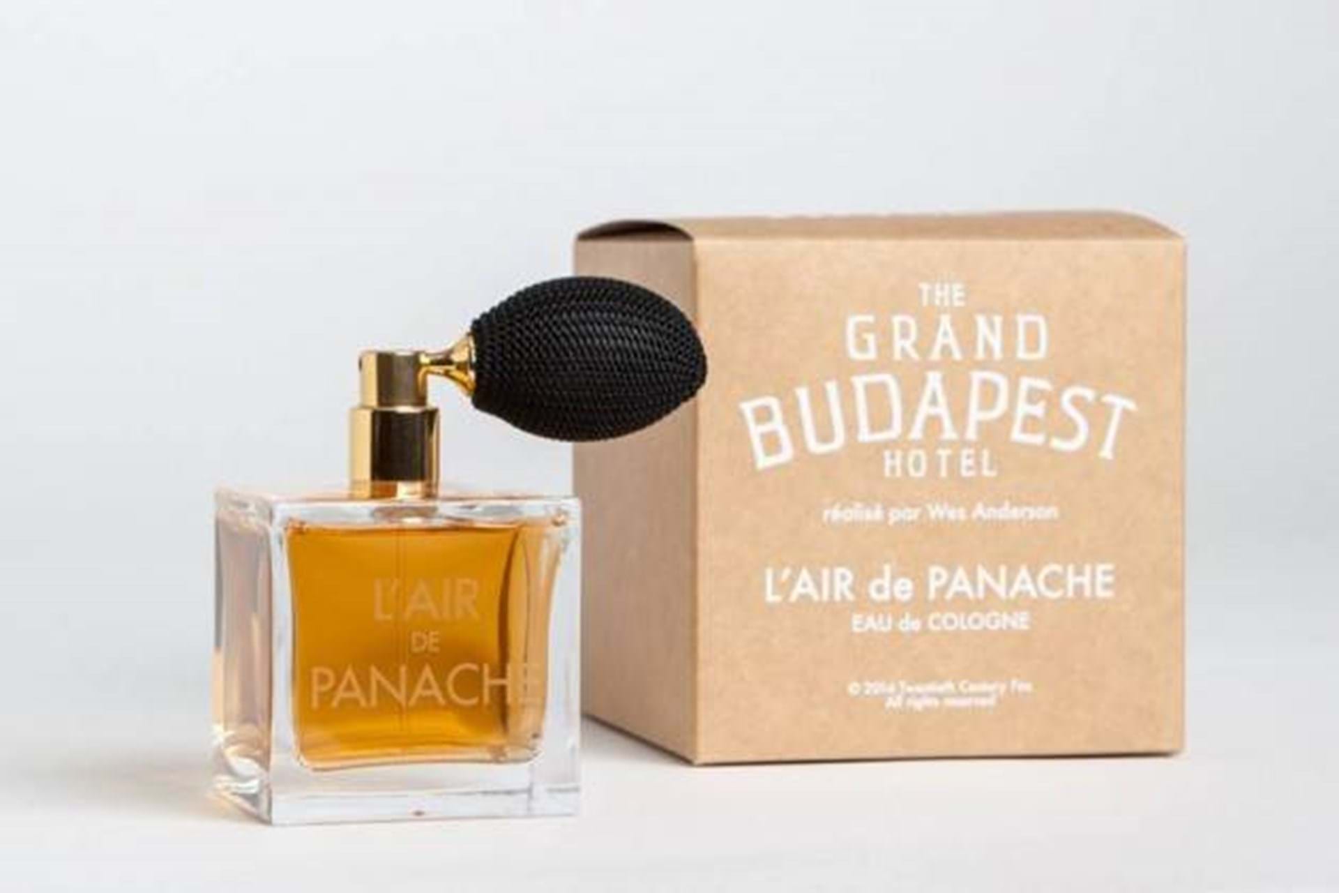 Joke Maleri Bange for at dø The Grand Budapest Hotel får sin egen parfume - Euroman