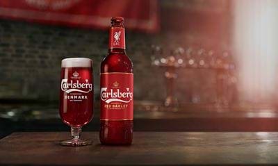 Carlsberg laver specialdesignet rød øl Liverpool-fans - Euroman