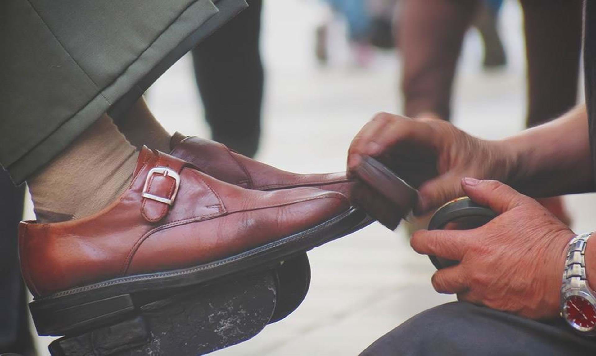 20 pleje af sko - Euroman