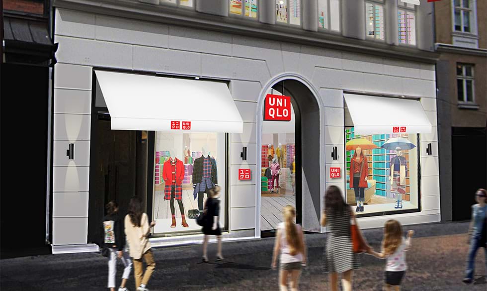 Uniqlo åbner butik i København  Costume
