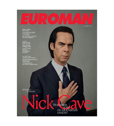 Hvordan kommer man videre, når man har mistet to børn? Det er Nick Cave ved at finde ud af