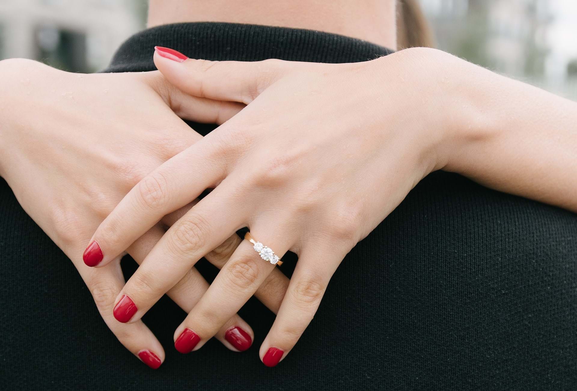 En juveler guider: finder du den helt rigtige forlovelsesring” - Euroman